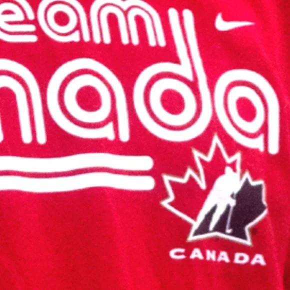 Red Team Canada t-shirt Large 100% Cotton - Picture 6 of 7
